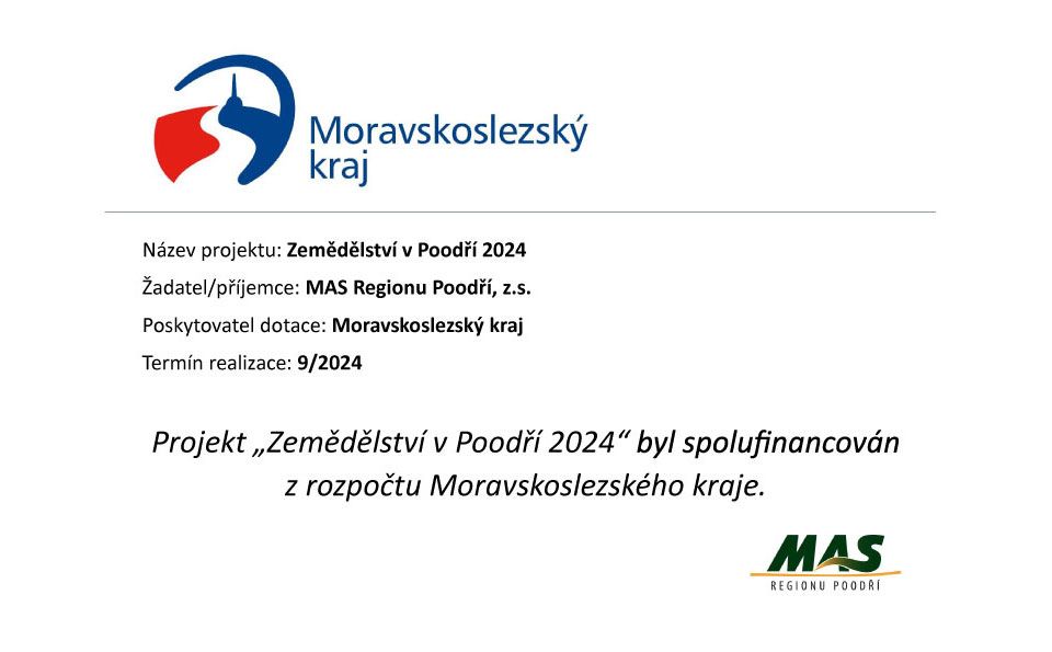 Zemědělství v Poodří 2024